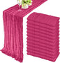 Fivenl Boho Gauze Table Runner by Fivenl