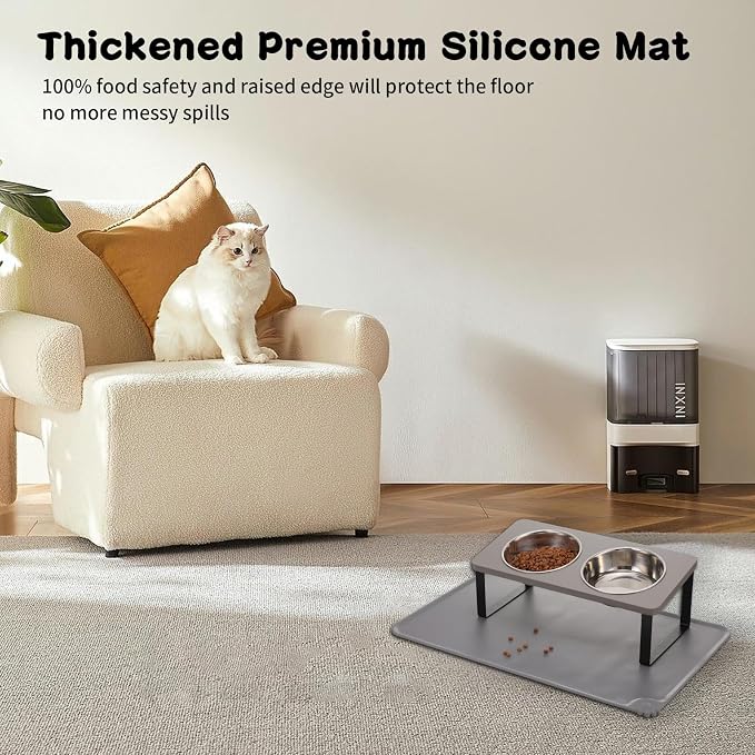 Summark Upgraded Elevated Cat Bowls - Image 3