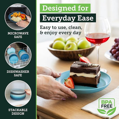 Grow Forward Premium Wheat Straw Plates - Image 4