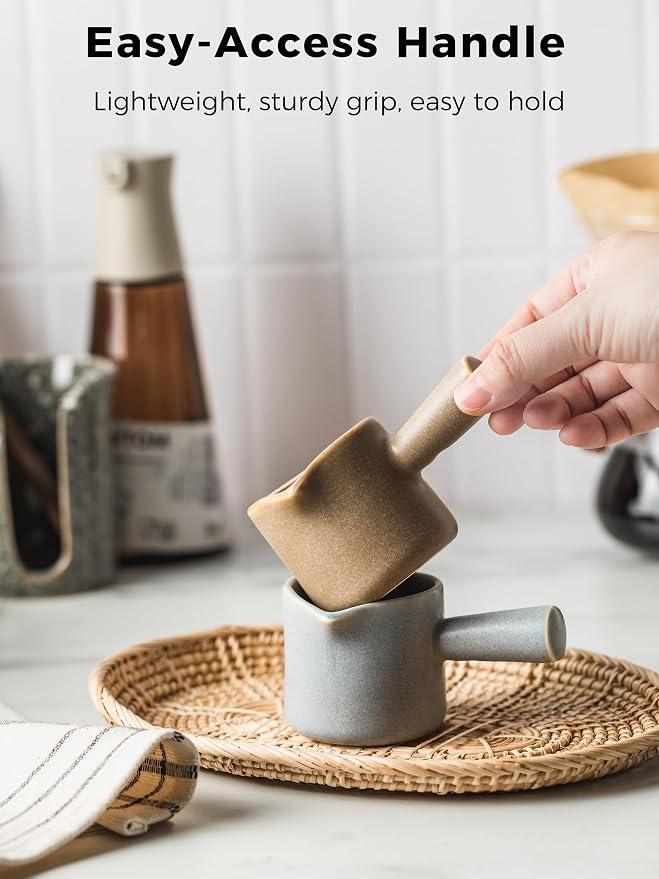Espresso Measuring Cup, Ceramic Espresso Cup - Image 7