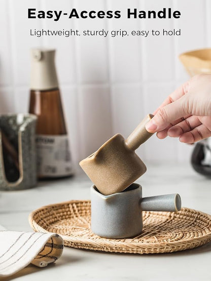 Espresso Measuring Cup, Ceramic Espresso Cup - Image 7