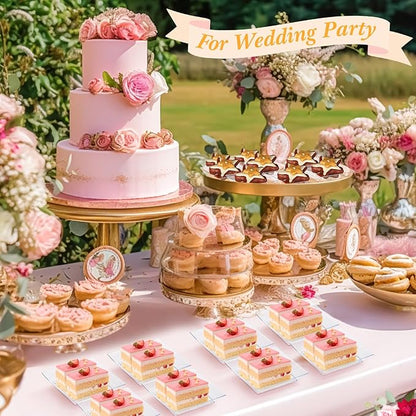 200 Pieces Mini Square Dessert Plates Disposable Appetizer Plates Small Plastic Dish for Dessert Salad Appetizer Sauces Tastings Cake Wedding Party Serving (3.54 x 3.54 Inch,Clear)