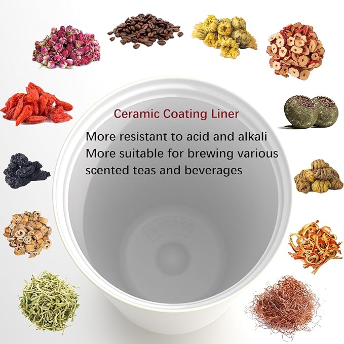 Travel Mug, Coffe mug, Coffe cup, Ceramic coating Lined, 316 Stainless Steel - Image 2