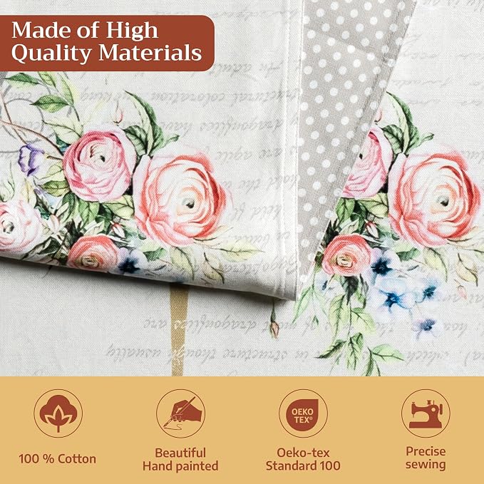 Maison d' Hermine Table Runner 100% Cotton 14.50" x 108" | Table Runners 108 - Image 3
