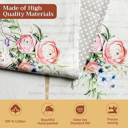 Maison d' Hermine Table Runner 100% Cotton 14.50" x 72" | Table Runners 72 - Image 3