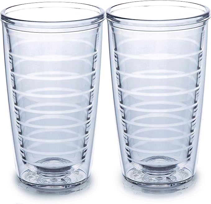 Homestead Choice Insulated Drinking Glasses 16oz 2-pack by HomesteadChoice