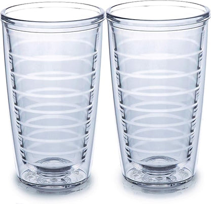 Homestead Choice Insulated Drinking Glasses 16oz 2-pack by HomesteadChoice