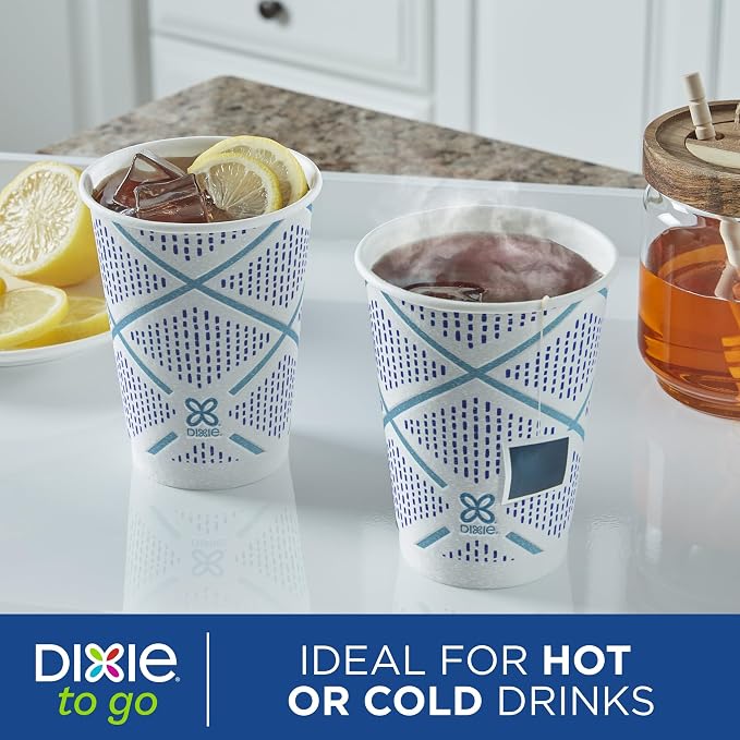 Dixie To Go Paper Coffee Cups - Image 9