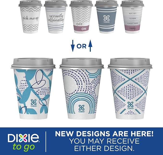 Dixie To Go Paper Coffee Cups - Image 4