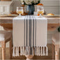 Boho Table Runner for Modern Farmhouse Decor, Dining Table décor 13 x 108 Inch by Caflife
