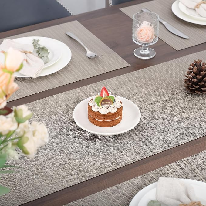 Myir JUN Table Runner Home Decor Dining Table Runners | Vinyl Table Runner 94 - Image 3