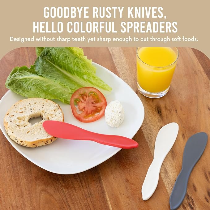 LINDEN SWEDEN Multi Purpose Spreaders | Versatile Butter Knife - Image 3