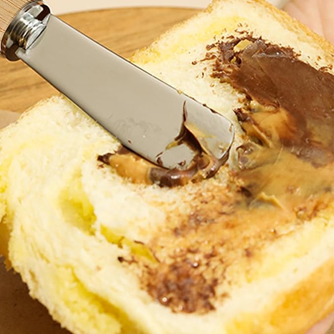 25 Piece Small Cheese Spreader Knives Set, Mini Stainless Steel Butter Knife - Image 6