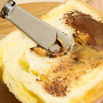 10 Piece Small Cheese Spreader Set, Stainless Steel Butter Spreader, Mini - Image 6