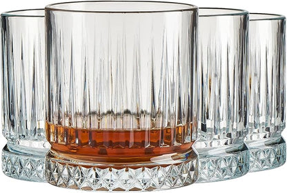 Pasabahce Exclusive Whiskey & Cocktail Glasses Set Of 4 by Pasabahce