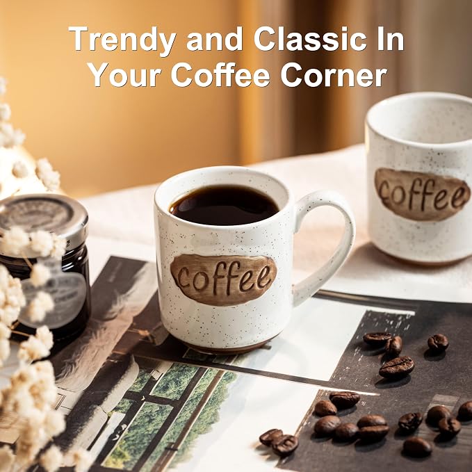 Coffee Cups, Tea Cup, Cute Mini Demitasse Cups Set of 6, Espresso Shot Cups - Image 5