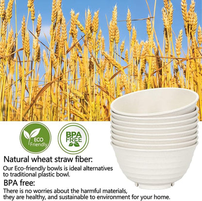 【NOT CERAMIC】60 Oz Big Salad Bowl Soup Bowl, Large Bowls - Image 2