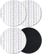 Modern Minimalist Coasters Set of 4, Absorbent Coasters by Unknown