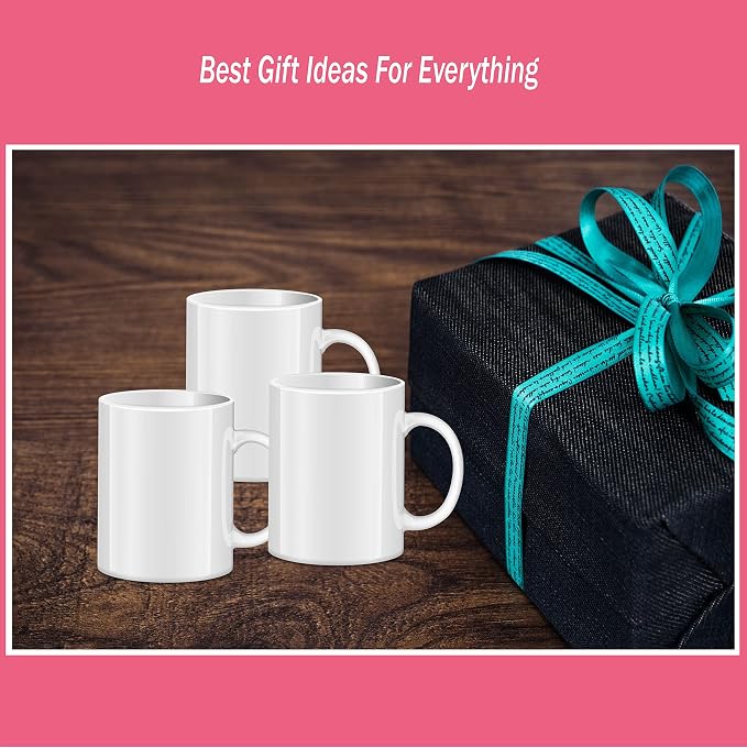 RAINBOWTIE Sublimation Mugs Blank, casual dringking water - Image 5
