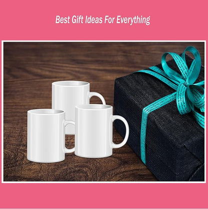 RAINBOWTIE Sublimation Mugs Blank, casual dringking water - Image 5