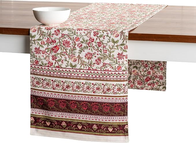Maison d' Hermine Table Runner 100% Cotton 14.50" x 108" | Table Runners 108 by MaisondHermine