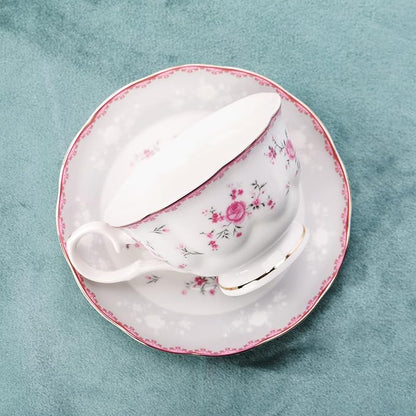 fanquare Vintage Porcelain Tea Set - Image 3