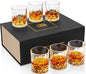 KANARS Whiskey Glasses Set of 6 by KANARS