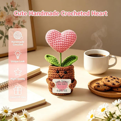 MUJUZE Friendship Gifts for Women, Glass Cup Gift Set for Best Friends | Gifts - Image 3