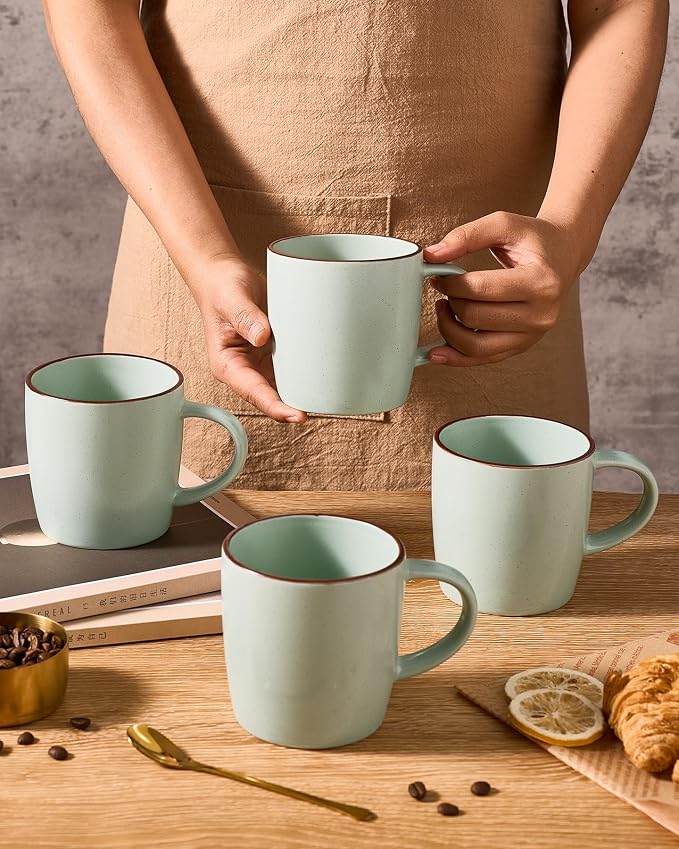 famiware Mercury Coffee Mugs 13 oz, Coffee Mugs Set of 8 - Image 3