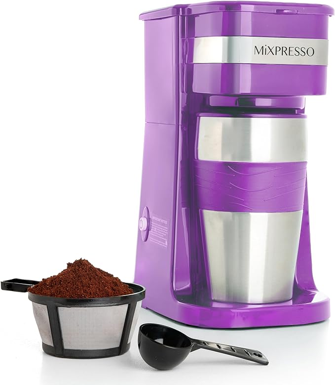 Mixpresso Single Serve & Single Cup Coffee Maker by Mixpresso