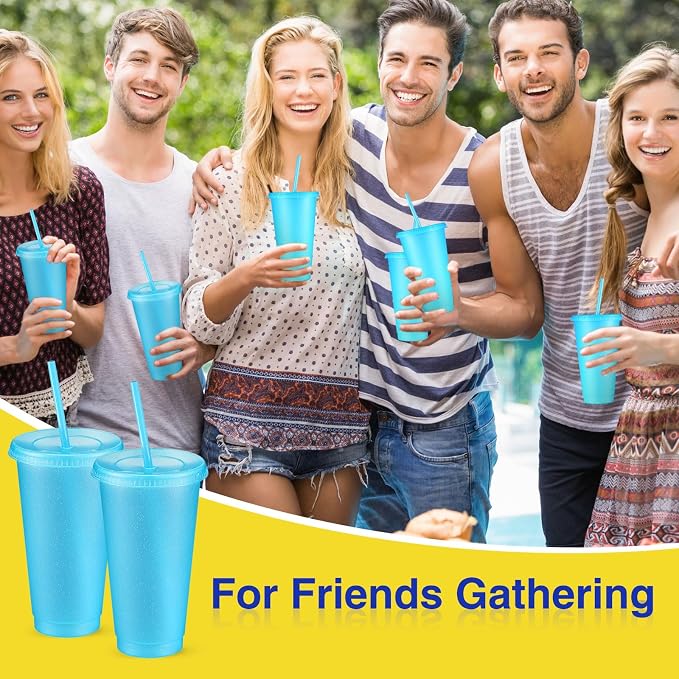 Amyhill 24 Pcs Reusable Cups - Image 6