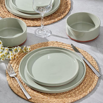LIANYU Stoneware Dinnerware Sets Service - Image 6