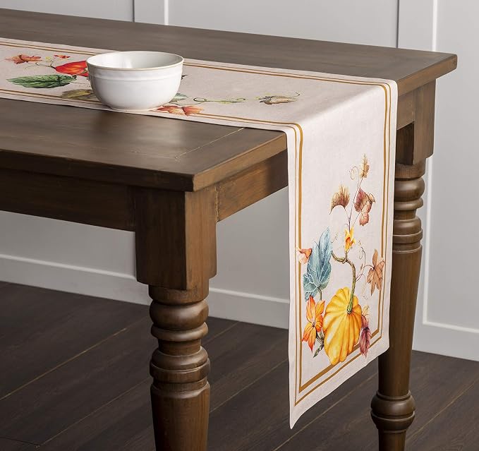 Maison d' Hermine Table Runner 100% Cotton 14.50" x 36" | Table Runners 36 - Image 6