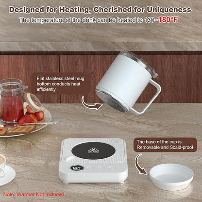 Felibeaco 16oz Heated Coffee Mug - Image 2