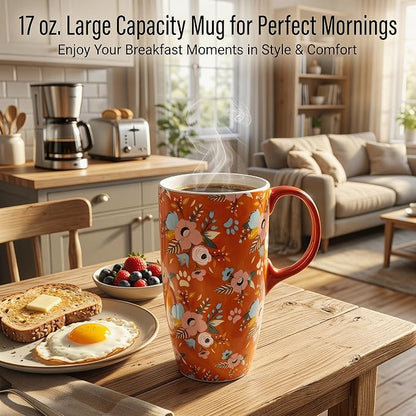 Topadorn 17oz Ceramic Travel Mug - Image 2