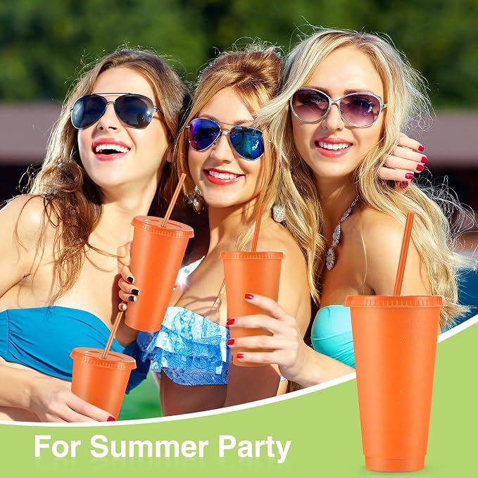 Amyhill 24 Pcs Reusable Cups - Image 5