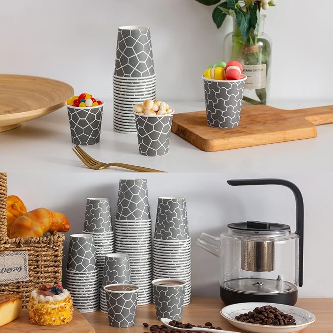 600 Pack 3oz Bathroom Paper Cups, Disposable Dixie Mini Cups | Leak-Proof - Image 6