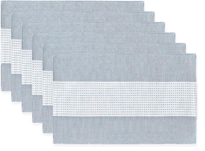 Wracra Linen Placemats Set of 6 by Wracra