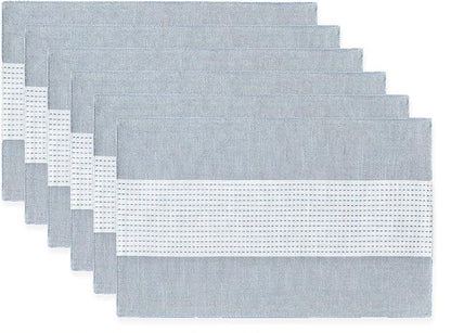 Wracra Linen Placemats Set of 6 by Wracra