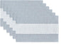Wracra Linen Placemats Set of 6 by Wracra
