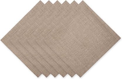 DII Variegated Tabletop Collection, Napkin Set, 6 Piece by DII