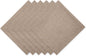 DII Variegated Tabletop Collection, Napkin Set, 6 Piece by DII