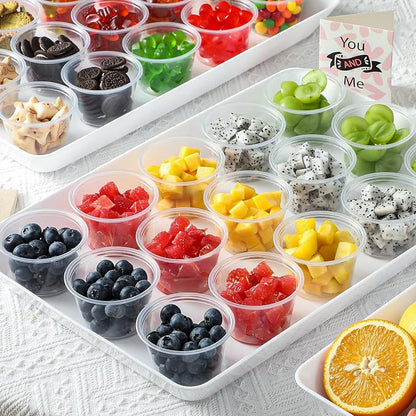AOZITA 400 Set 4 oz Portion Cups, Jello Shot Cups - Image 6
