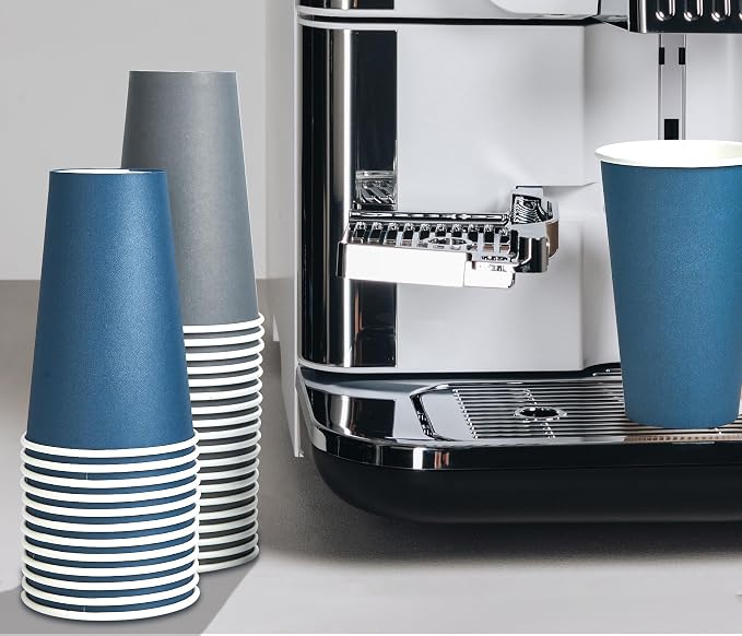 LITOPAK 100 Pack 20 oz Disposable Paper Coffee Cups - Image 5