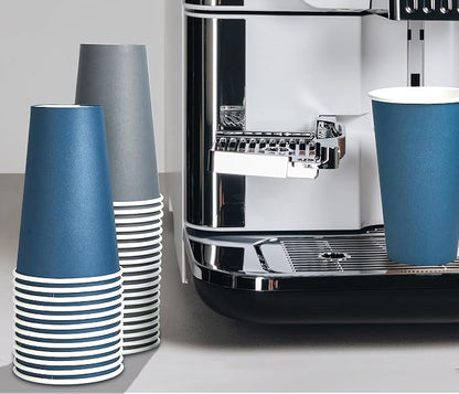 LITOPAK 100 Pack 20 oz Disposable Paper Coffee Cups - Image 5