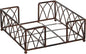 Boston International Lunch Napkin Caddy, Arch Design in Aged Chestnut by BostonInternational