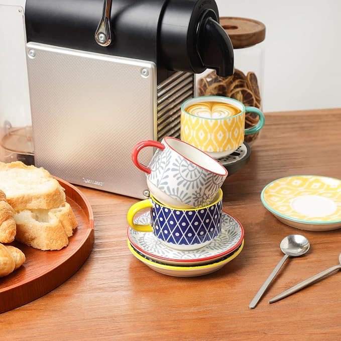 Selamica Ceramic Espresso Cups - Image 4