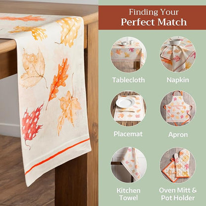 Maison d' Hermine Table Runner 100% Cotton 14.50" x 108" | Table Runners 108 - Image 5