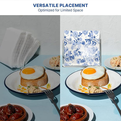 Acrylic Napkin Holder for Table, Dinner Napkins & Everyday Use - Image 7