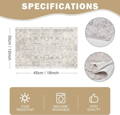 Snycler Table Runner Boho Table Runners Vintage Elegant Farmhouse Table Center - Image 5